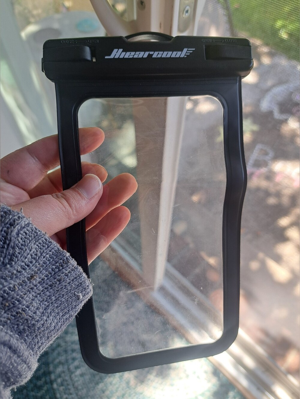 Universal Black Waterproof Phone Pouch